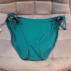 SHADE & SHORE WOMEN'S GREEN BIKINI BOTTOM. XL/ NWT